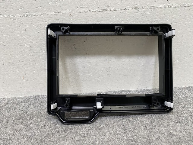 新車取り外し!N-BOX NBOX Nボックス JF3/JF4 純正  オーディオパネル 77250-TTA-00 素地 ホンダ(144751)