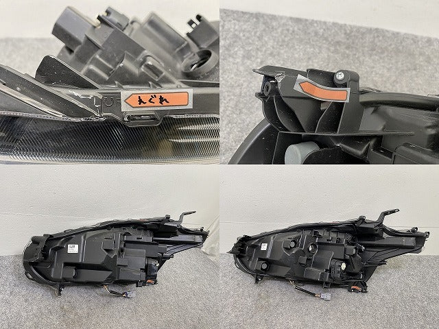 シエンタ 170系/NSP170G/NCP175G/NHP170G 純正 後期 右 ヘッドライト/ レベライザーLED 刻印33 ICHIKOH 52-317 81130-52N00(144757)