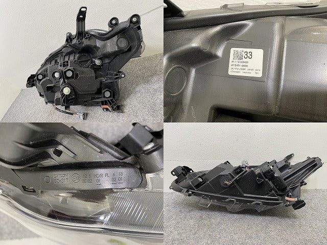 シエンタ 170系/NSP170G/NCP175G/NHP170G 純正 後期 右 ヘッドライト/ レベライザーLED 刻印33 ICHIKOH 52-317 81130-52N00(144757)