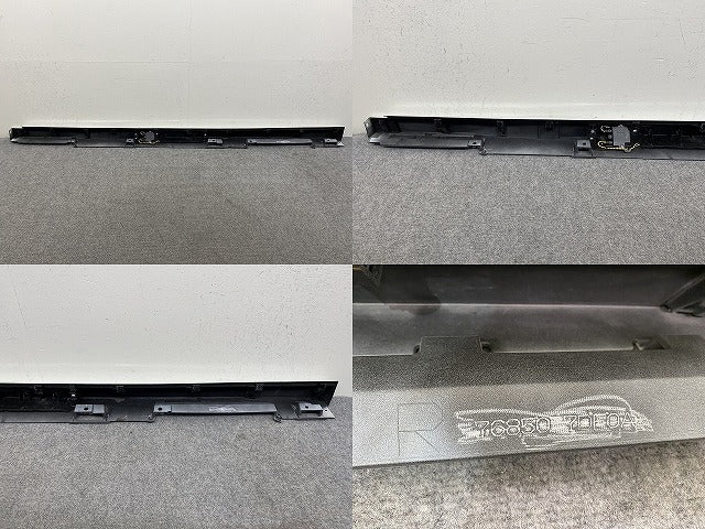 セレナ/ハイウェイスター C28/FC28/FNC28 e-POWER/オーテック/GFC28 純正 右 サイドステップ/サイドスカート 76850 7DF0A QBE 日産(144762)