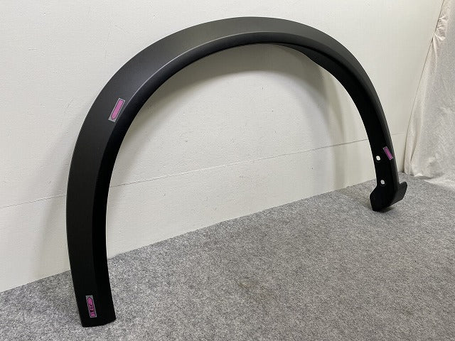エクストレイル/X-TRAIL T33/SNT33 純正 左 フロント フェンダーアーチモール/オーバーフェンダー 63861 6RA0A 素地 日産(144763)
