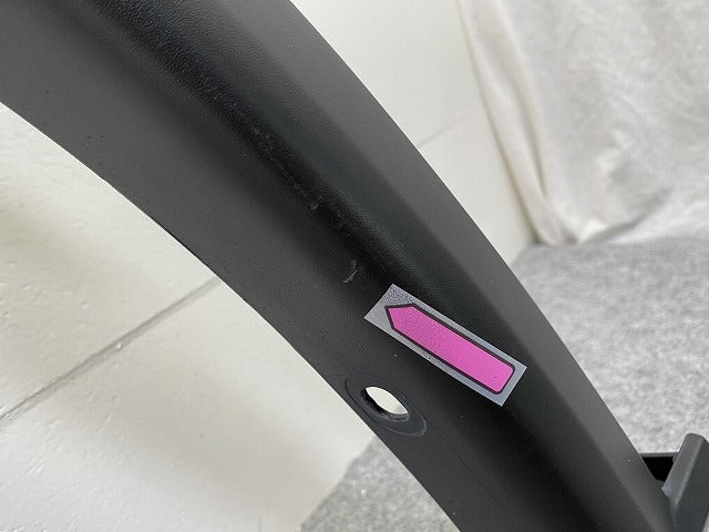 エクストレイル/X-TRAIL T33/SNT33 純正 左 フロント フェンダーアーチモール/オーバーフェンダー 63861 6RA0A 素地 日産(144763)