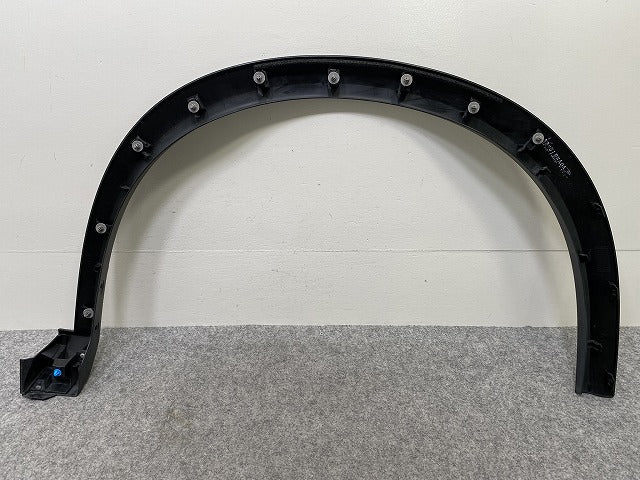 エクストレイル/X-TRAIL T33/SNT33 純正 左 フロント フェンダーアーチモール/オーバーフェンダー 63861 6RA0A 素地 日産(144763)