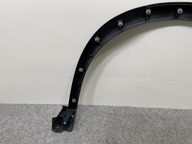 エクストレイル/X-TRAIL T33/SNT33 純正 左 フロント フェンダーアーチモール/オーバーフェンダー 63861 6RA0A 素地 日産(144763)