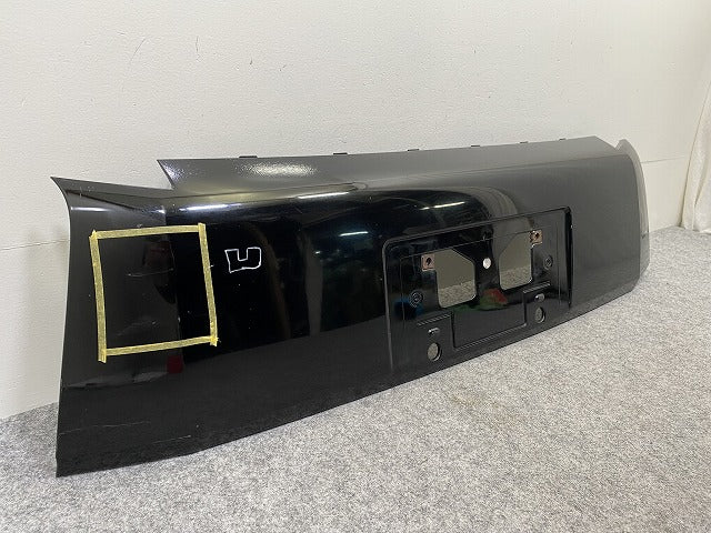 ヴォクシー VOXY ZS 80系/ZRR80W/ZRR85W 純正 前期 フロント バンパー ガーニッシュ付 53105-28050 ブラック メタリック トヨタ(144765)