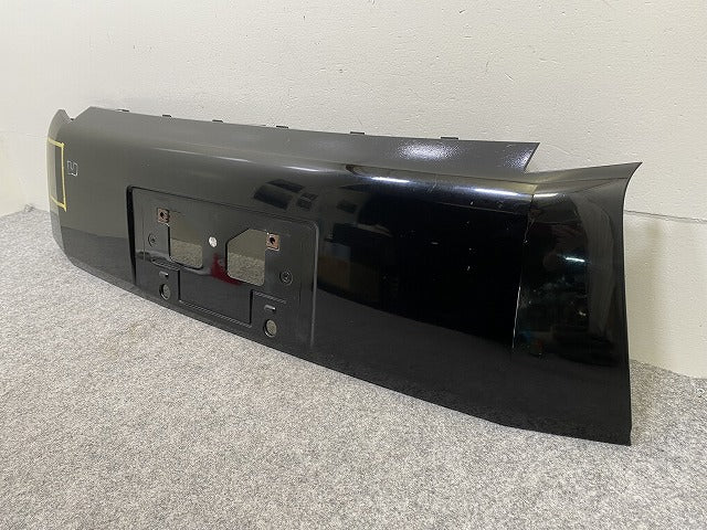 ヴォクシー VOXY ZS 80系/ZRR80W/ZRR85W 純正 前期 フロント バンパー ガーニッシュ付 53105-28050 ブラック メタリック トヨタ(144765)