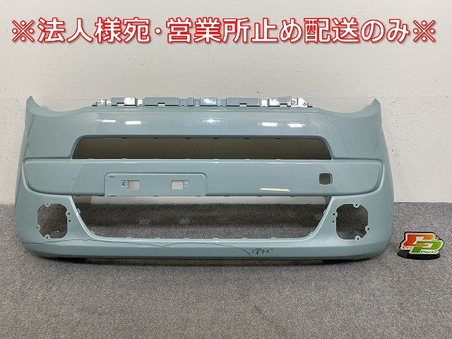 ワゴンR スマイル MX81S/MX91S 純正 フロント バンパー 71711-84S オフブルーメタリック ZYW スズキ(144768)