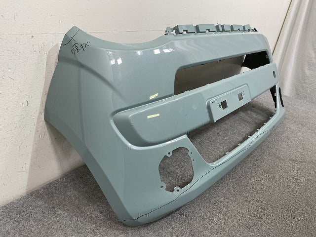 ワゴンR スマイル MX81S/MX91S 純正 フロント バンパー 71711-84S オフブルーメタリック ZYW スズキ(144768)