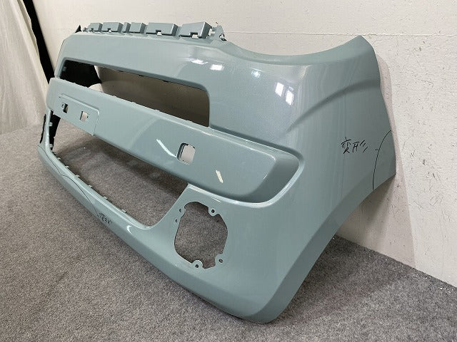 ワゴンR スマイル MX81S/MX91S 純正 フロント バンパー 71711-84S オフブルーメタリック ZYW スズキ(144768)