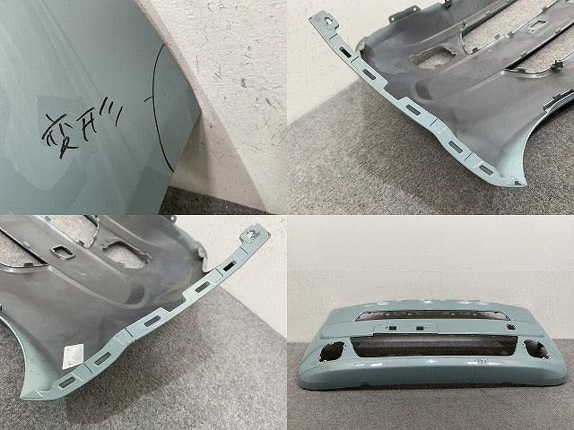 ワゴンR スマイル MX81S/MX91S 純正 フロント バンパー 71711-84S オフブルーメタリック ZYW スズキ(144768)