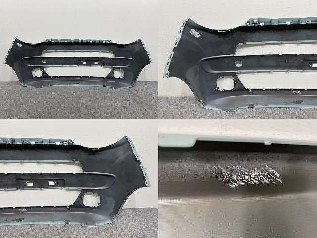 ワゴンR スマイル MX81S/MX91S 純正 フロント バンパー 71711-84S オフブルーメタリック ZYW スズキ(144768)