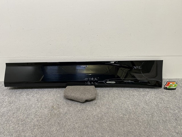 ヴォクシー/ノア 90系/MZRA90W/MZRA95W ハイブリッド/ZWR90W/ZWR95W 純正 左 スライドドア サイドパネル 76906-V1010 ブラック(144769)