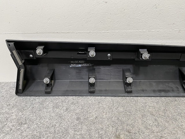 エクストレイル/X-TRAIL T33/SNT33 純正 左 フロント ドア サイドパネル 80871 6RA0B 素地/メッキ 日産(144770)