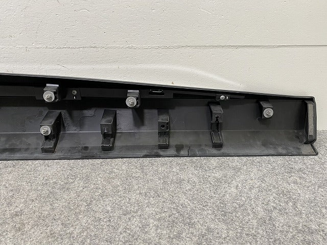 エクストレイル/X-TRAIL T33/SNT33 純正 左 フロント ドア サイドパネル 80871 6RA0B 素地/メッキ 日産(144770)