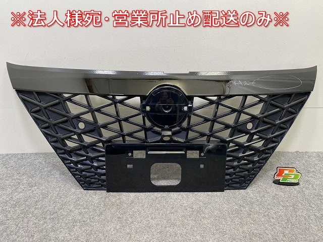 ノート/NOTE E13/SNE13 純正 フロント グリル/ラジエーターグリル カメラ穴付 62310 6XJ0A/B 62310-6XJ0B ブラック ソリッド 日産(144772)