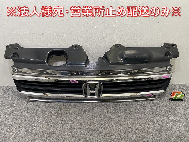 ステップワゴン RF3/RF4 純正 後期 フロント グリル/ラジエーターグリル 71121-S7S-90 素地/メッキ ホンダ(144773)