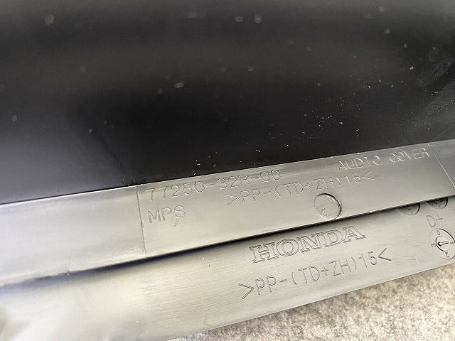新車取り外し!N-BOX/NBOX Nボックス JF5/JF6 純正  オーディオパネル センターパネル インパネ 77250-32R-00 素地 ホンダ(144775)