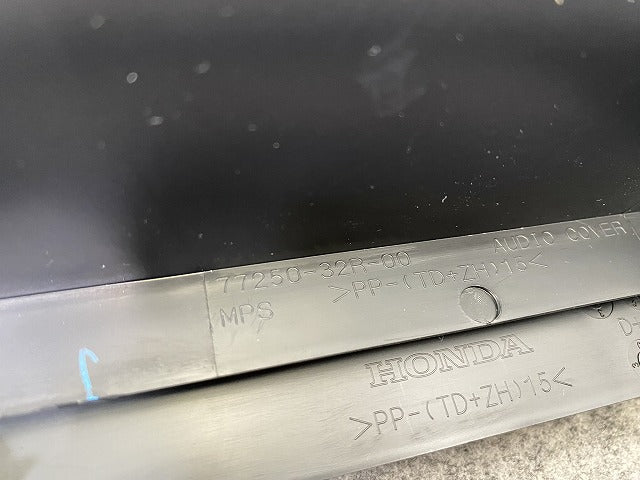 新車取り外し!N-BOX/NBOX Nボックス JF5/JF6 純正  オーディオパネル センターパネル インパネ 77250-32R-00 素地 ホンダ(144777)