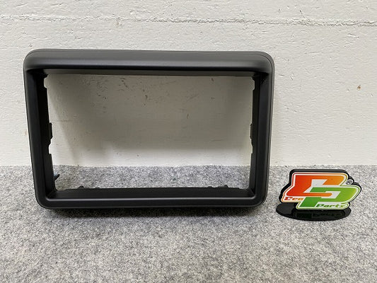 新車取り外し!N-VAN/NVAN/Nバン JJ1/JJ2 純正  オーディオパネル センターパネル インパネ 77250-TXA-00 素地 ホンダ(144779)