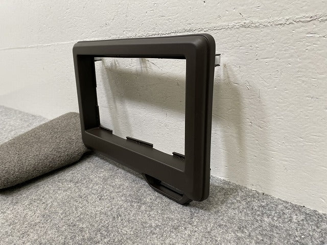 新車取り外し!N-BOX NBOX Nボックス JF3/JF4 純正  オーディオパネル ブラウン 77250-TTA-00 素地 ホンダ(144780)