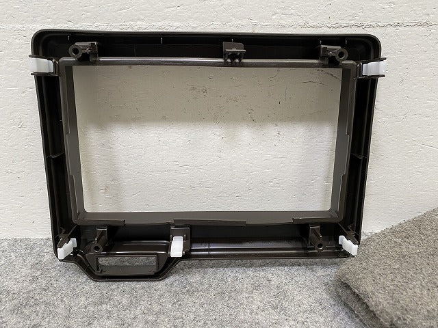 新車取り外し!N-BOX NBOX Nボックス JF3/JF4 純正  オーディオパネル ブラウン 77250-TTA-00 素地 ホンダ(144780)