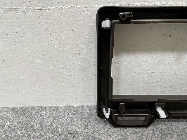 新車取り外し!N-BOX NBOX Nボックス JF3/JF4 純正  オーディオパネル ブラウン 77250-TTA-00 素地 ホンダ(144780)