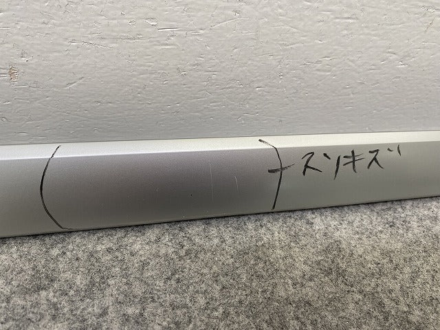 フェアレディZ 34/Z34/HZ34 純正 右 リア フィニッシャー Cピラートリム モール 78872 6GP0A 78872-6GP0A シルバー ソリッド 日産(144785)
