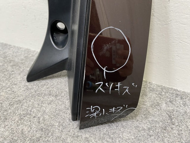 キューブ Z12/NZ12 純正 右 リア コーナーパネル/コーナーカバー 78126 1FA0A プレミアムディープマルーンパール NAG 日産(144787)