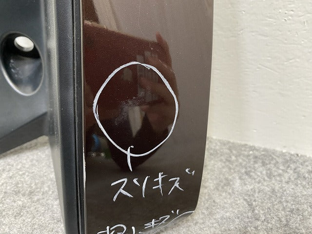 キューブ Z12/NZ12 純正 右 リア コーナーパネル/コーナーカバー 78126 1FA0A プレミアムディープマルーンパール NAG 日産(144787)