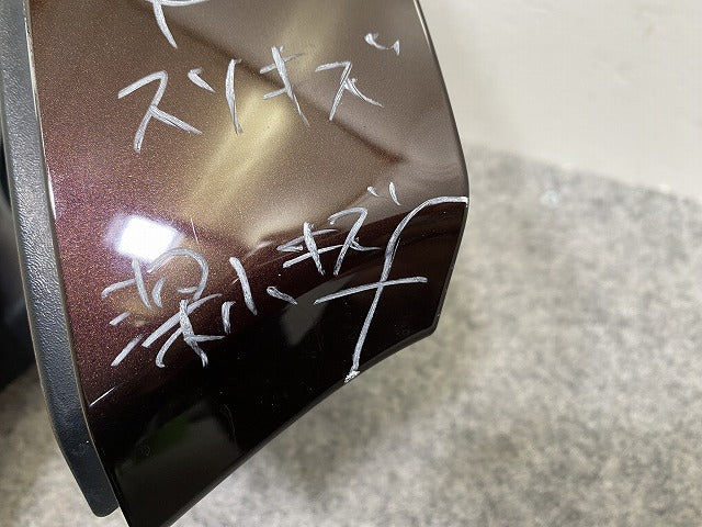 キューブ Z12/NZ12 純正 右 リア コーナーパネル/コーナーカバー 78126 1FA0A プレミアムディープマルーンパール NAG 日産(144787)
