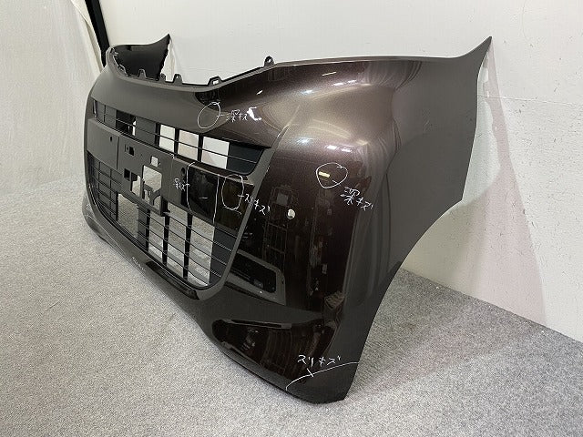 ルークス/eKスペース B44A/47 B34A/35/37/38 純正 前期 フロント バンパー グリル付 62022 7NA-0 62012-7NE5A アッシュブラウン(144788)