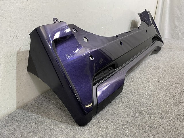 ルークス ハイウェイスター/eKクロススペース B44A/B45A/B47A/B48A B34A/B35A/B37A/B38A 純正 リア バンパー 85022 7NA-0 パープル(144791)