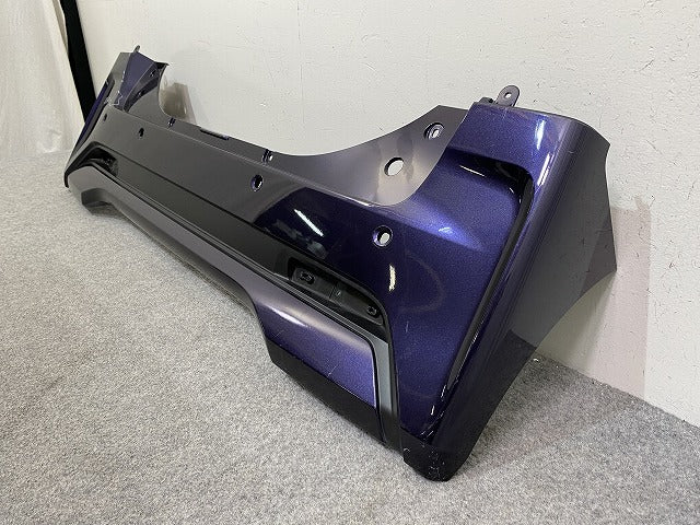 ルークス ハイウェイスター/eKクロススペース B44A/B45A/B47A/B48A B34A/B35A/B37A/B38A 純正 リア バンパー 85022 7NA-0 パープル(144791)