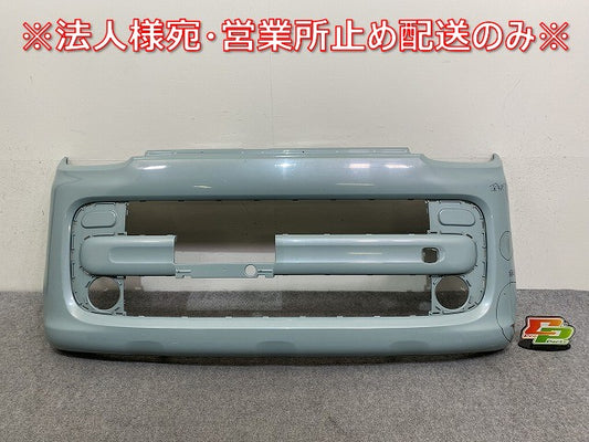 スペーシア/フレアワゴン MK53S/MM53S 純正 フロント バンパー 71711-79R0 オフブルーメタリック XYW スズキ(144792)