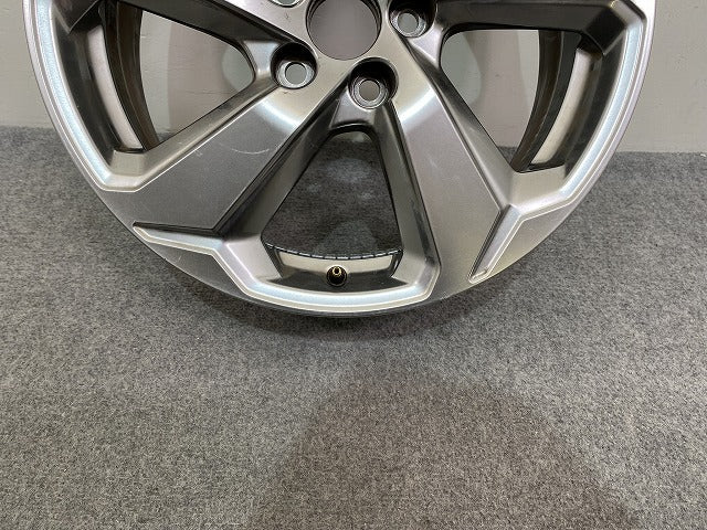 RAV4 ラブ4 MXAA52/MXAA54/AXAH52/AXAH54 純正 ホイール 1本のみ 18x7J