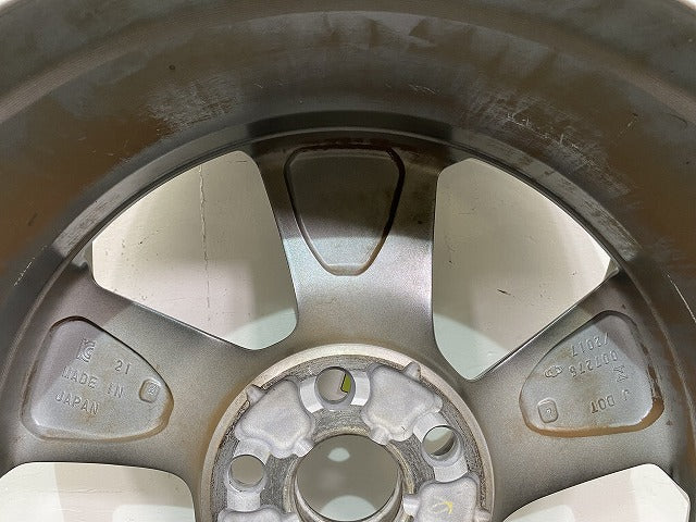 RAV4 ラブ4 MXAA52/MXAA54/AXAH52/AXAH54 純正 ホイール 1本のみ 18x7J/ET35/5穴 5H/PCD114.3/ハブ径63mm トヨタ(144796)