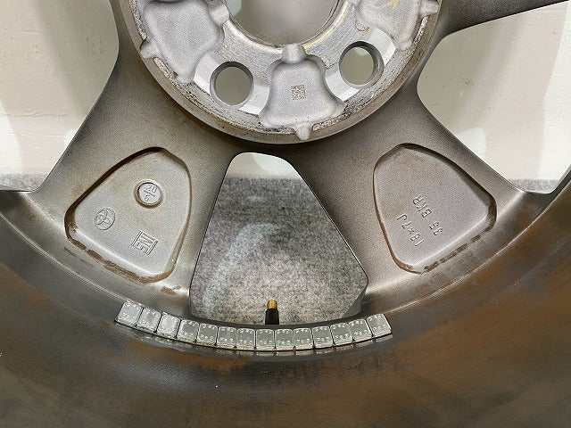 RAV4 ラブ4 MXAA52/MXAA54/AXAH52/AXAH54 純正 ホイール 1本のみ 18x7J/ET35/5穴 5H/PCD114.3/ハブ径63mm トヨタ(144796)
