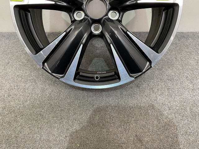 UX/UX200/UX250h MZAH10 MZAH15 MZAA10 純正 ホイール 1本のみ 18x7J/ET45/5穴 5H/PCD114.3/ハブ径60mm レクサス(144797)