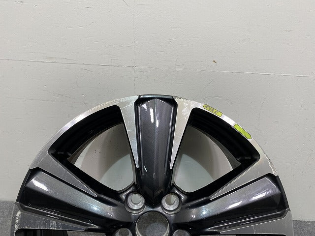UX/UX200/UX250h MZAH10 MZAH15 MZAA10 純正 ホイール 1本のみ 18x7J/ET45/5穴 5H/PCD114.3/ハブ径60mm レクサス(144798)