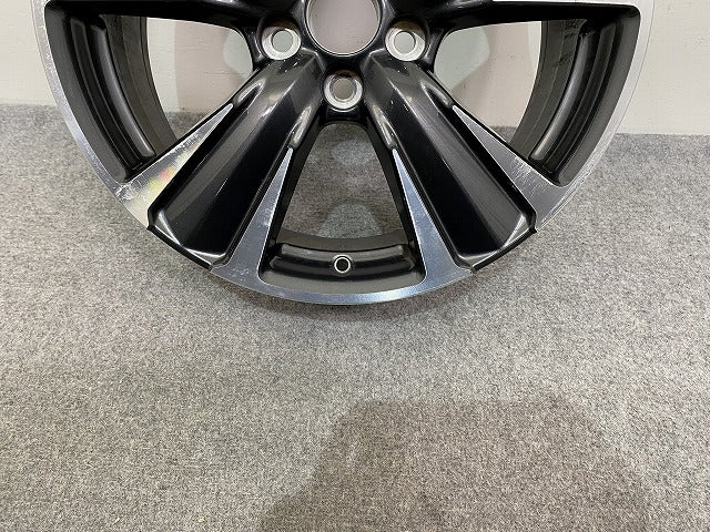 UX/UX200/UX250h MZAH10 MZAH15 MZAA10 純正 ホイール 1本のみ 18x7J/ET45/5穴 5H/PCD114.3/ハブ径60mm レクサス(144798)