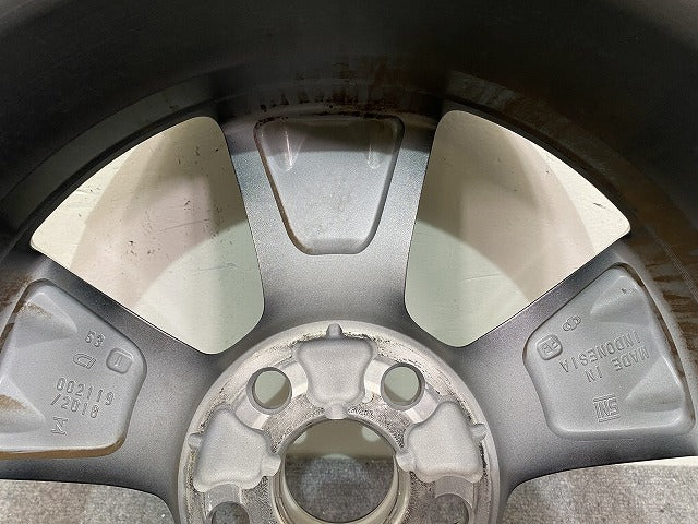 UX/UX200/UX250h MZAH10 MZAH15 MZAA10 純正 ホイール 1本のみ 18x7J/ET45/5穴 5H/PCD114.3/ハブ径60mm レクサス(144798)
