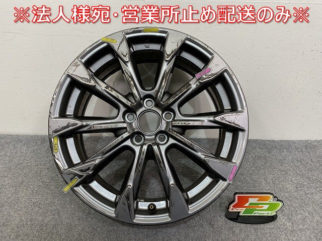 インプレッサ/スポーツ 純正 ホイール 1本のみ 17x7J/ET55/5穴 5H/PCD100/ハブ径56mm スバル(144799)