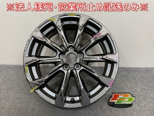 インプレッサ/スポーツ 純正 ホイール 1本のみ 17x7J/ET55/5穴 5H/PCD100/ハブ径56mm スバル(144799)
