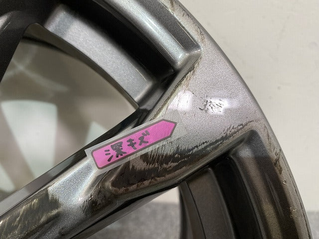 インプレッサ/スポーツ 純正 ホイール 1本のみ 17x7J/ET55/5穴 5H/PCD100/ハブ径56mm スバル(144799)