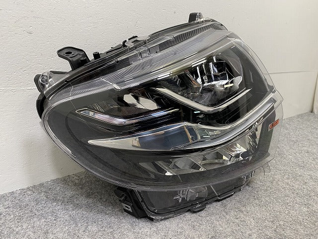 タント カスタム/シフォン カスタム LA650S/LA660S LA650F/LA660F 純正 前期 右 ヘッドライト/ LED レベライザー 刻印Z 100-69075(144803)