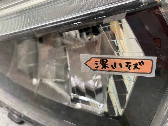 タント カスタム/シフォン カスタム LA650S/LA660S LA650F/LA660F 純正 前期 右 ヘッドライト/ LED レベライザー 刻印Z 100-69075(144803)