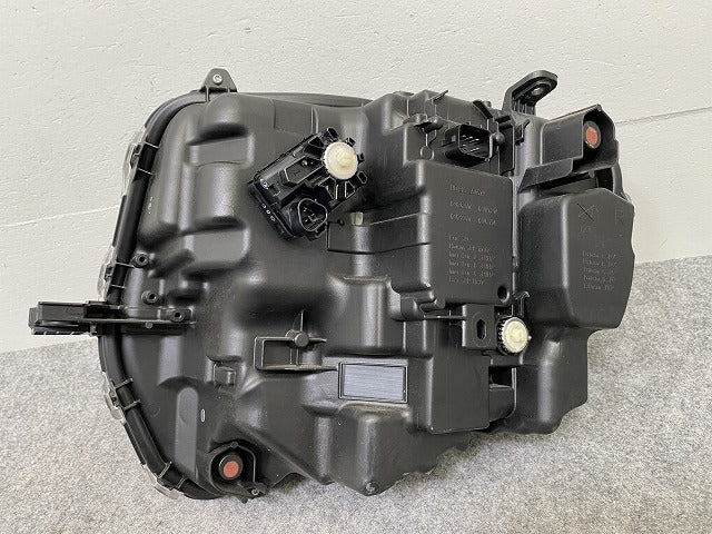 タント カスタム/シフォン カスタム LA650S/LA660S LA650F/LA660F 純正 前期 右 ヘッドライト/ LED レベライザー 刻印Z 100-69075(144803)