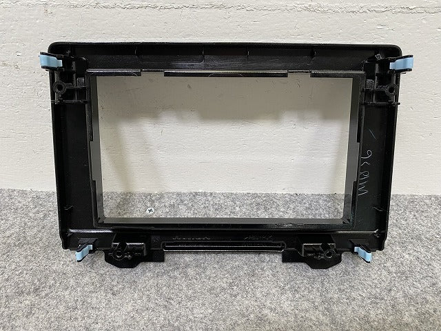 新車取り外し!ヴェゼル/VEZEL/ハイブリッド RV3/RV4/RV5/RV6 純正  ナビパネル 2DIN オーディオパネル 77250-3M0-J0 ブラック(144808)