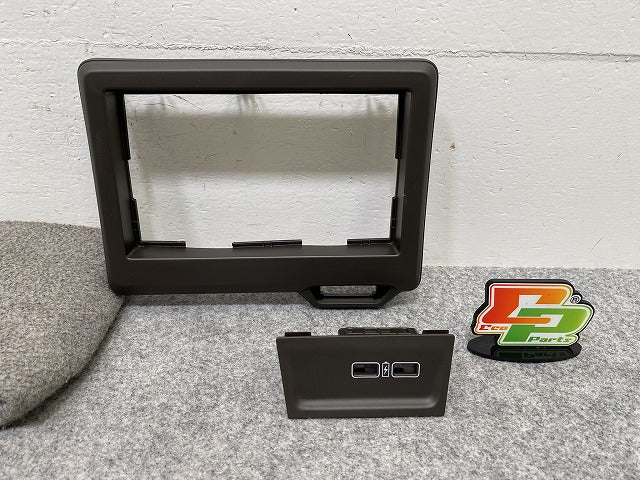 新車取り外し!N-BOX/NBOX Nボックス JF3/JF4 純正  オーディオパネル センターパネル インパネ 77250-TTA-00 素地 ホンダ(144811)