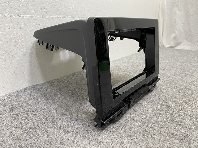 新車取り外し!ヴェゼル/VEZEL/ RV3/RV4/RV5/RV6 純正  ナビパネル 2DIN オーディオパネル  77250-3M0-J0 ブラック ソリッド ホンダ(144821)